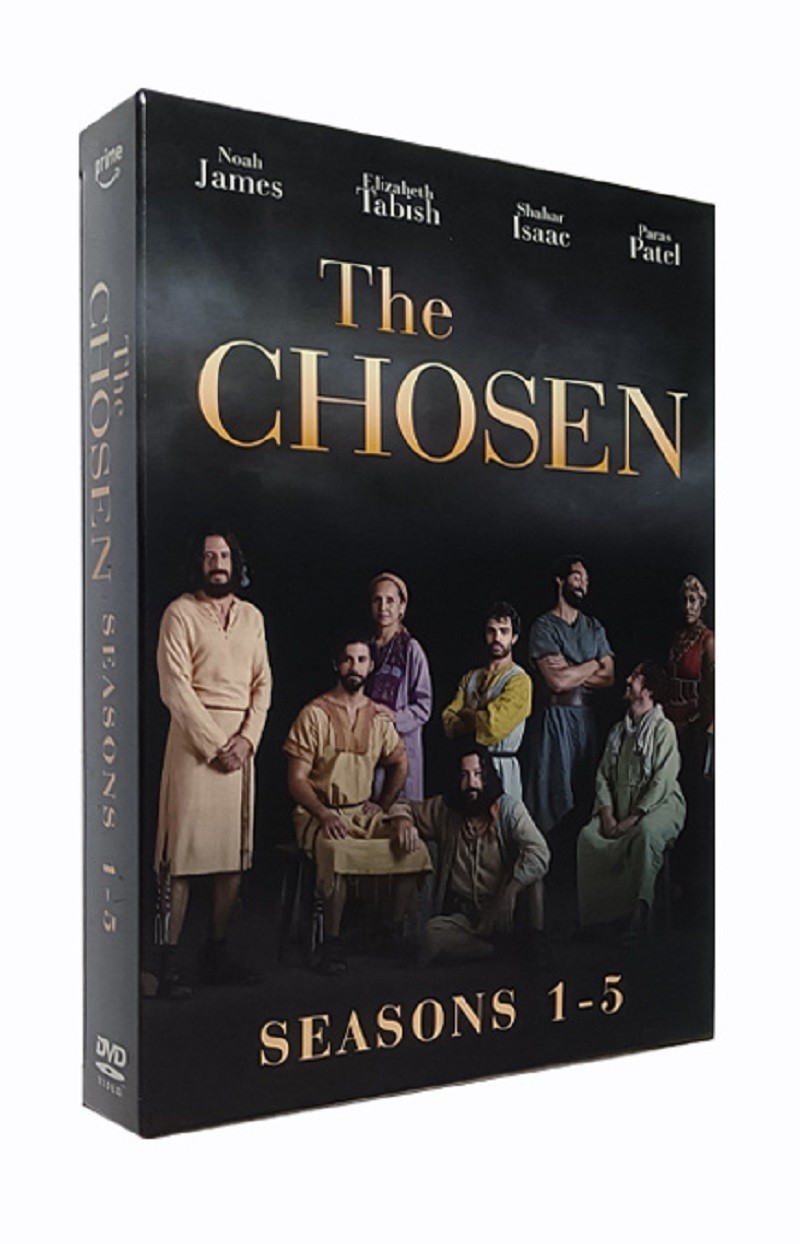 The Chosen: Complete Seasons 1–5(13-Disc Set)