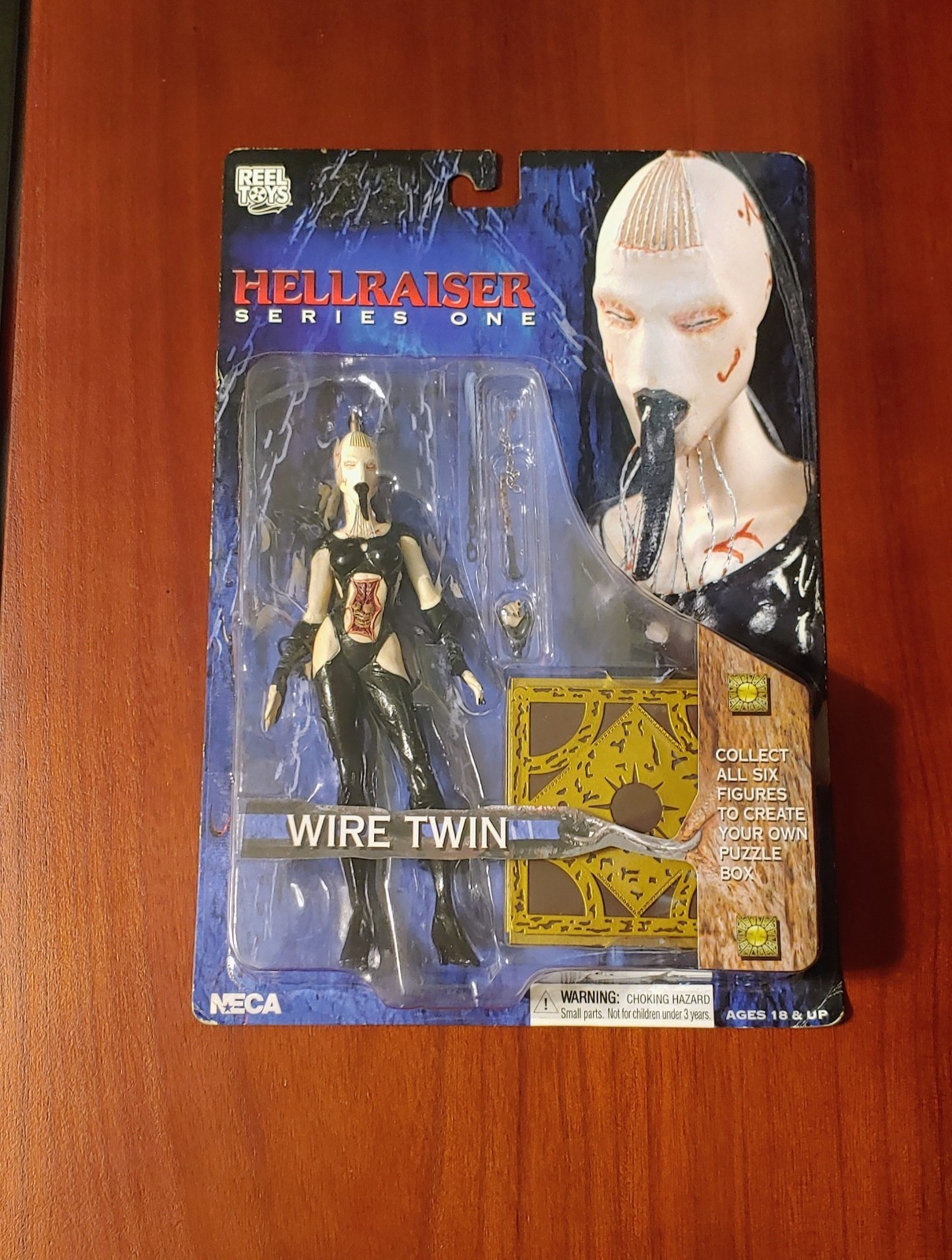 2003 Neca Hellraiser Series 1 Wire Twin Reel Toys 2003 Neca Hellraiser Series 1 Wire Twin Reel Toys