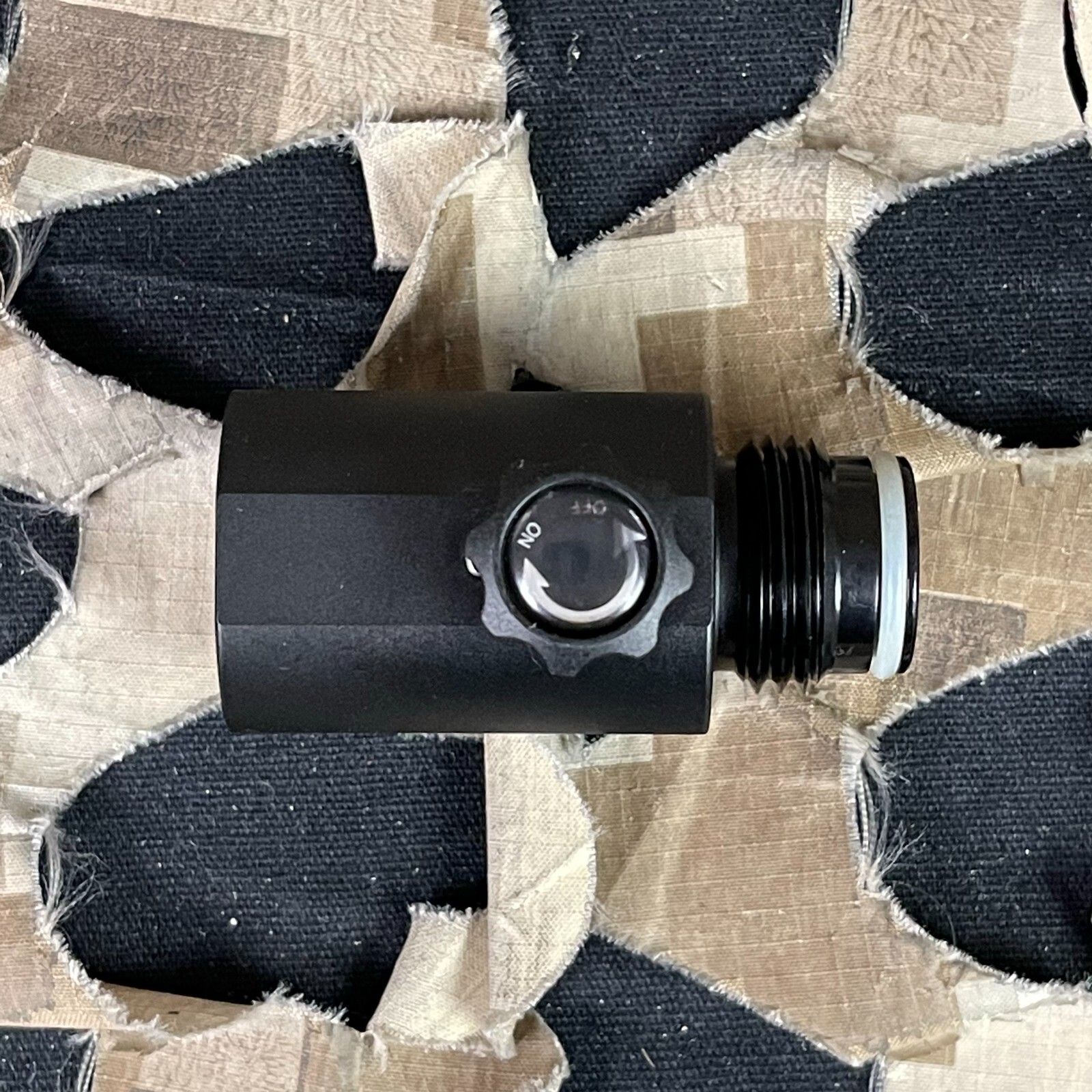 NEW GOG On/Off Preset Valve Adapter - Dust Black