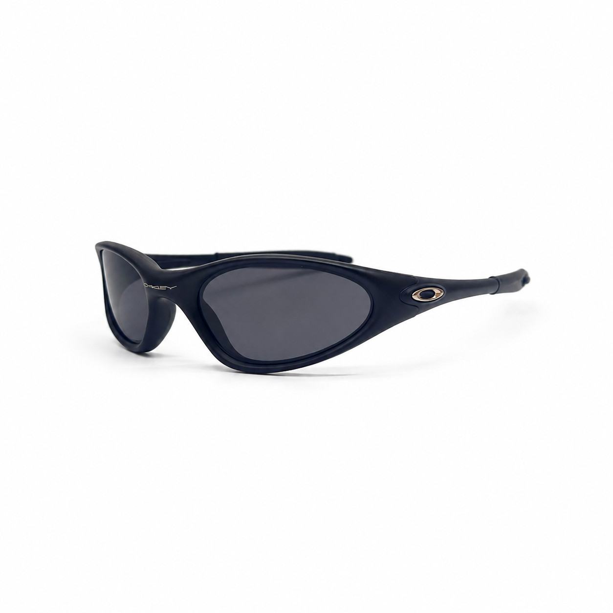 Oakley Minute Gen 1.0 Black Frame Black Lens Vintage Y2K Sunglasses New w/ Box