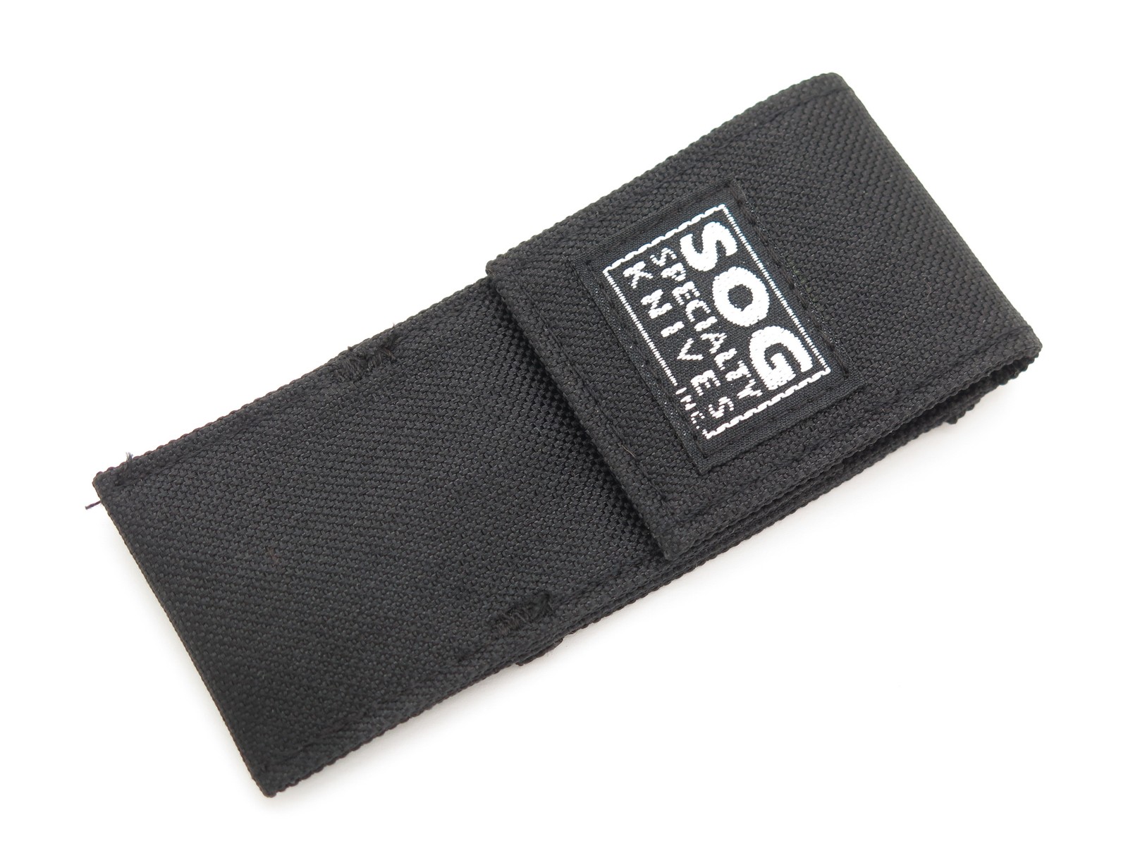SOG Specialty Knives USA Made Black Nylon Sheath Pouch for 4.5