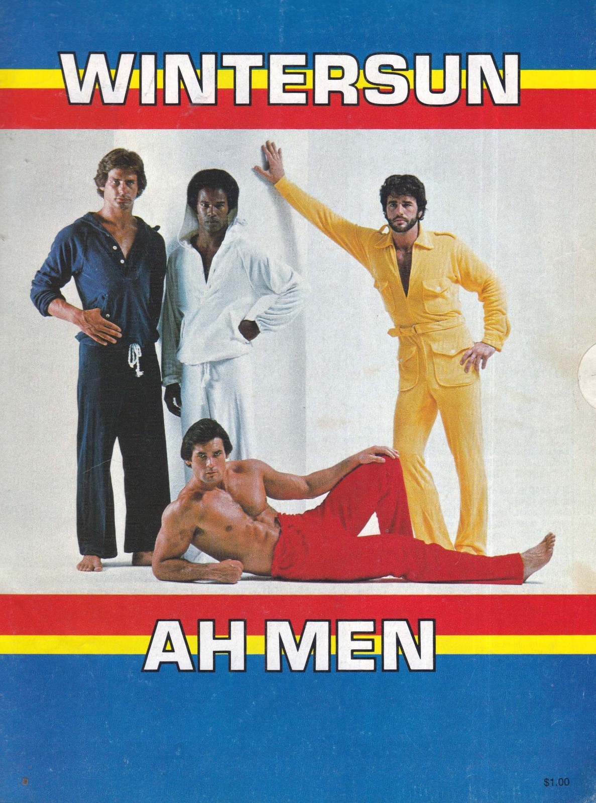 Vintage men\'s swimwear catalog - AH MEN - Winter Sun - Late 1970s - Gay interest