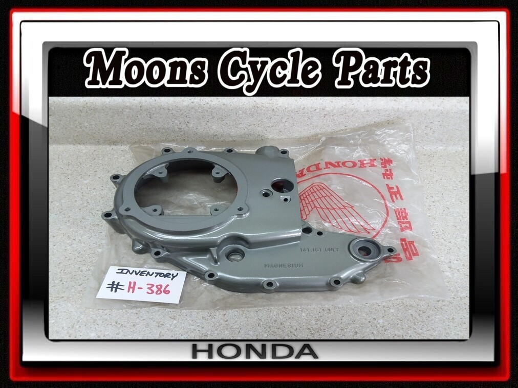 VTG 1972 1973 1974 1975 NOS Honda XL250 XL350 Left Engine Cover #11341-329-010