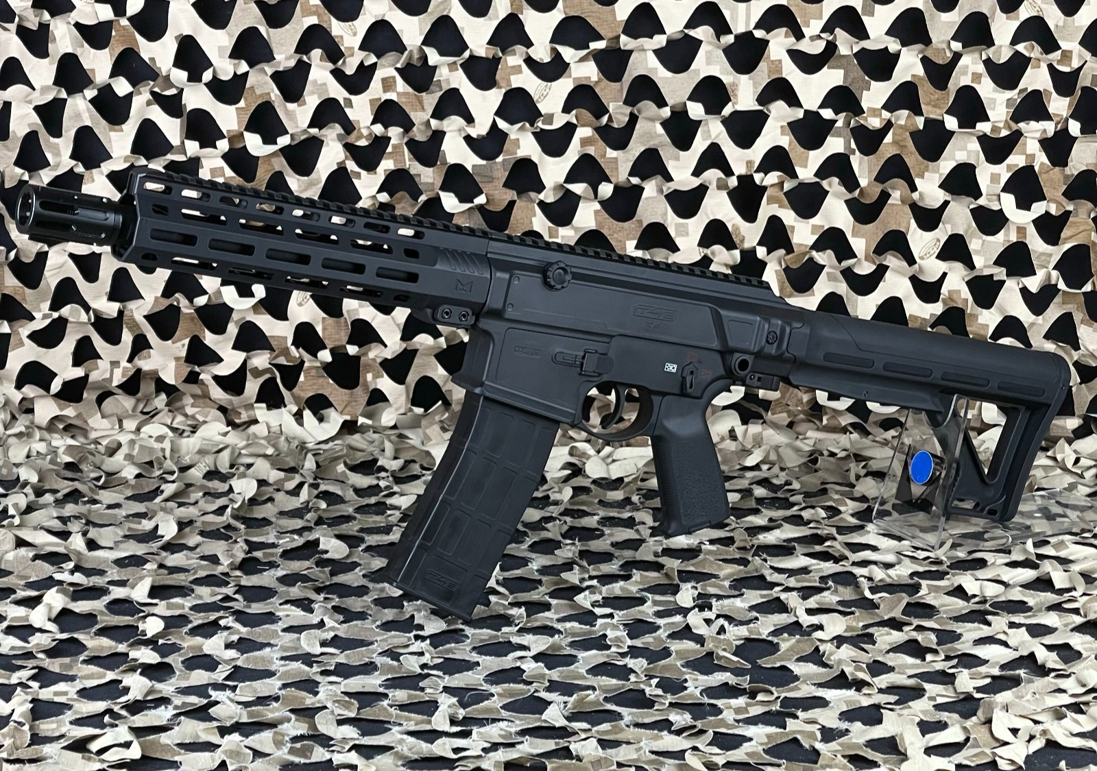 NEW T4E TC .68 Caliber 16 Joule Paintball Rifle - Black (2292185)