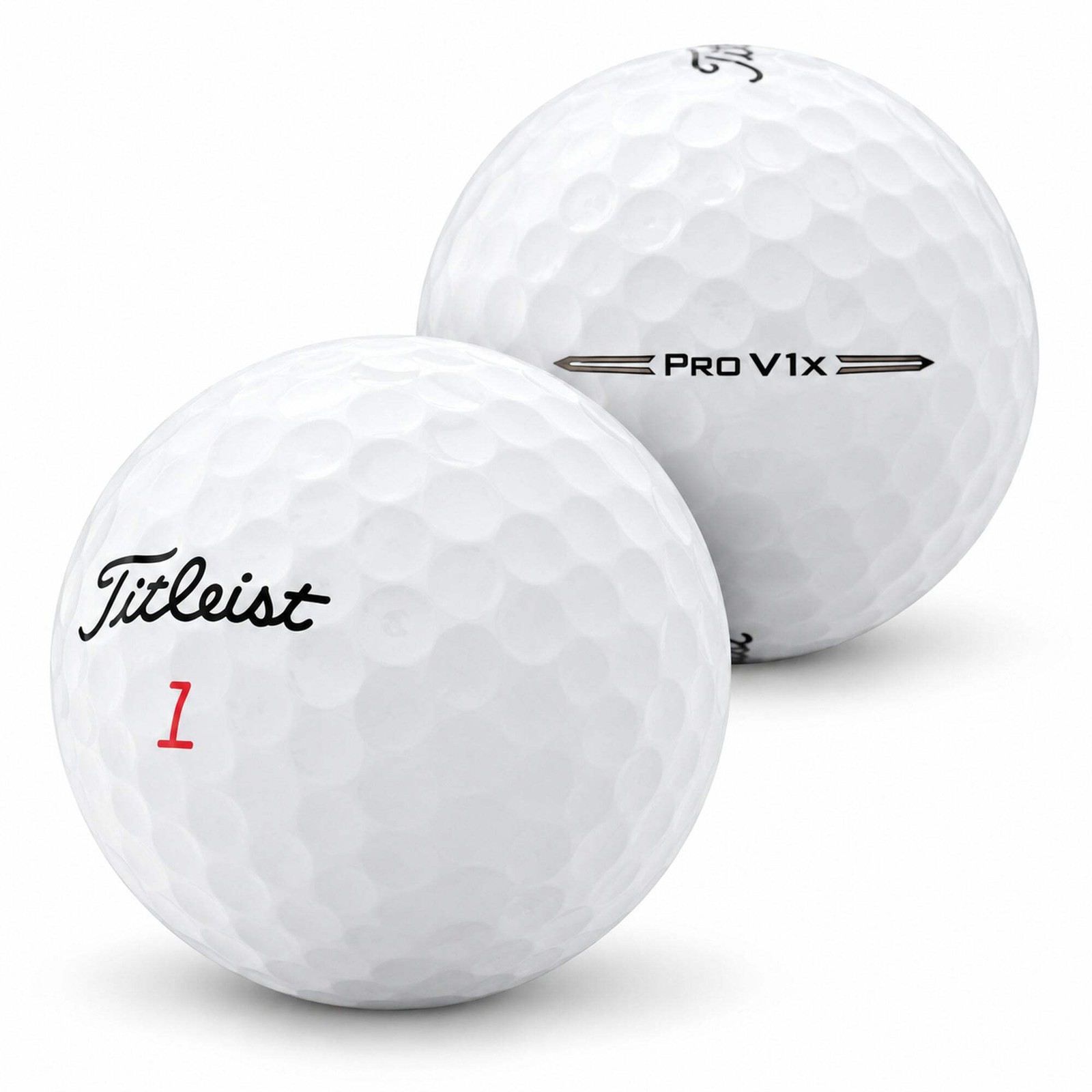 Titleist Pro V1x 2023 Used Golf Balls, Near Mint Quality, 3 Dozen
