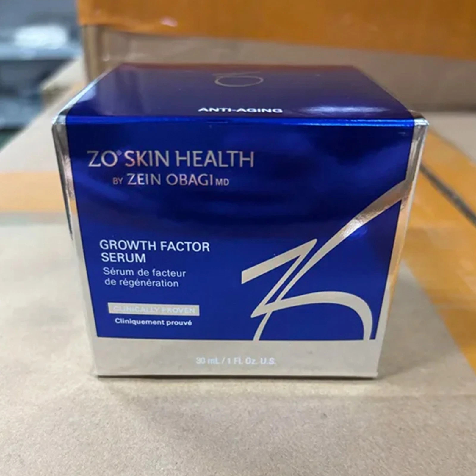 ZO Skin Health Growth Factor Serum 30ml / 1oz – Anti-Aging – Brand New