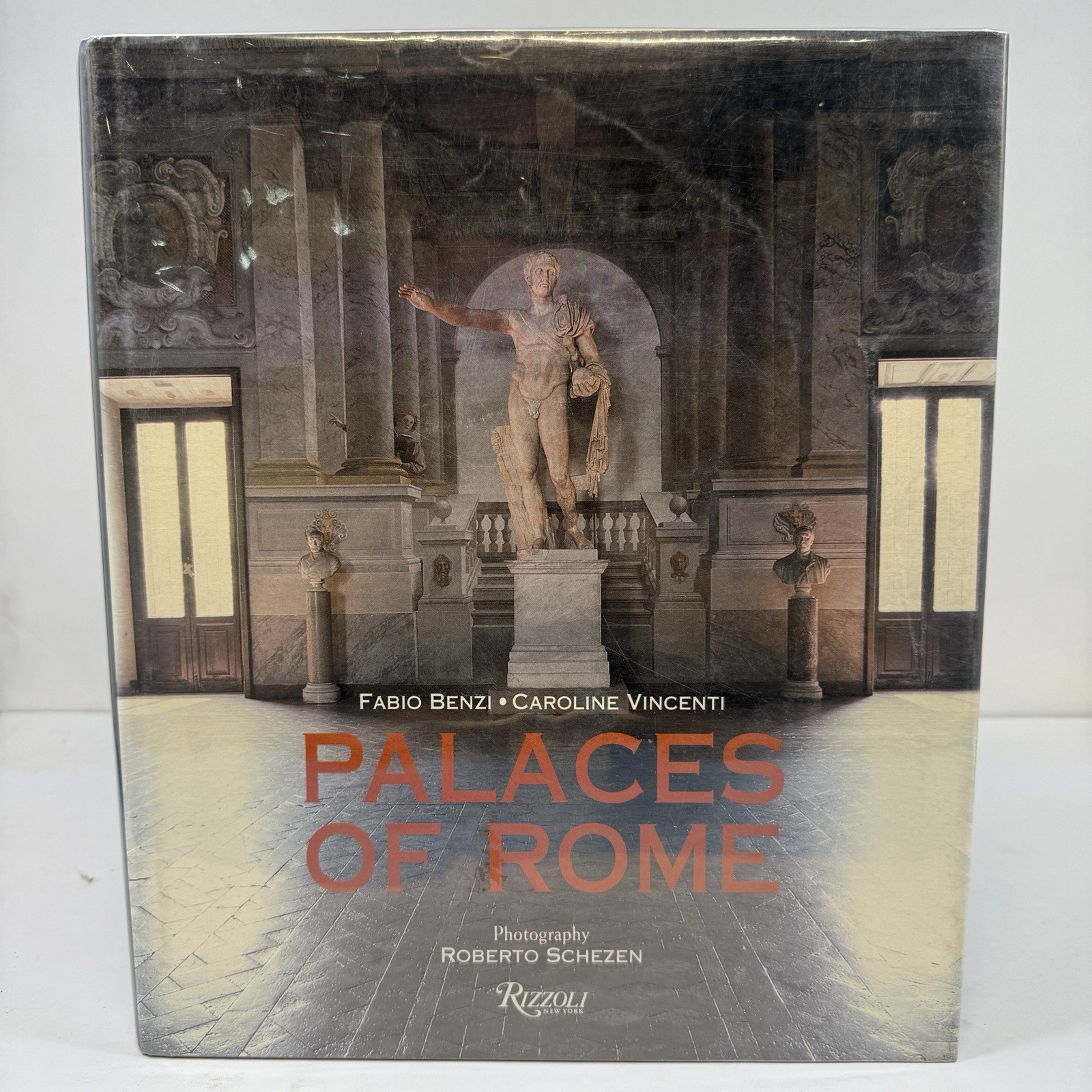 Palaces of Rome by Caroline Vincenti (1997, Hardcover) Rizzoli / JLG Palaces of Rome by Caroline Vincenti (1997, Hardcover) Rizzoli / JLG