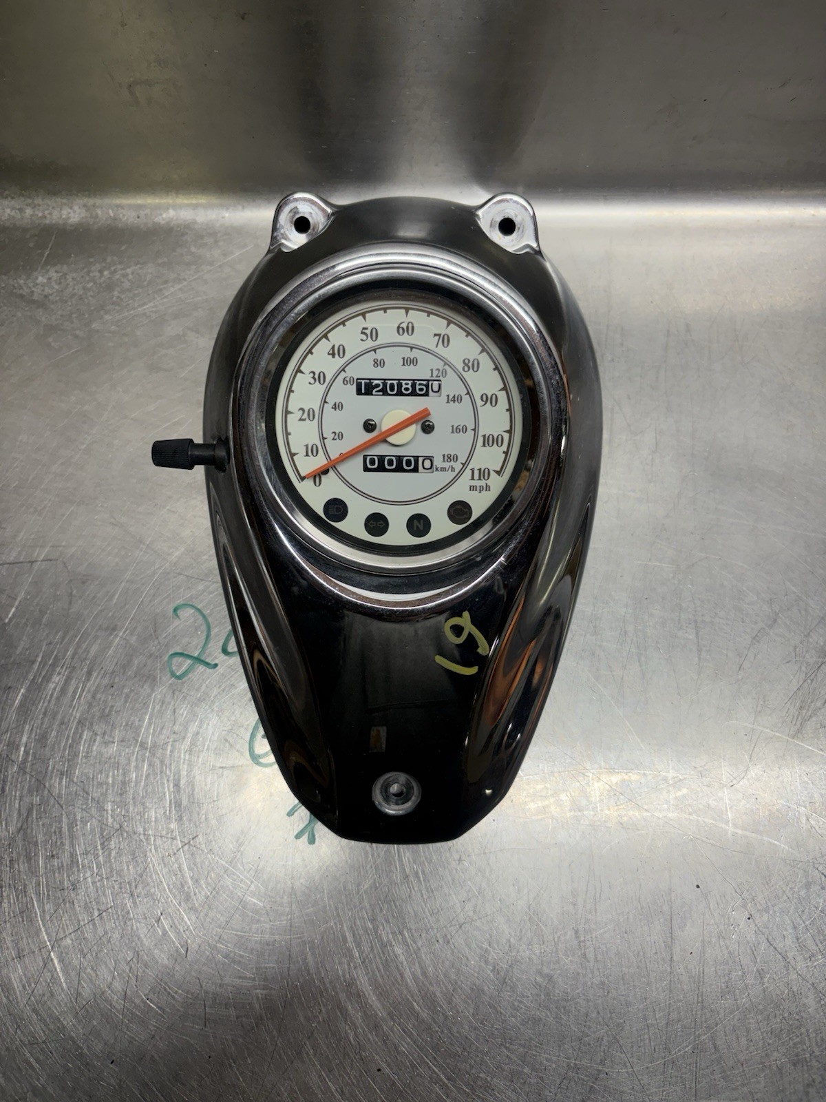 1998-2015 YAMAHA V STAR XVS650 Classic Gauge Speedometer Speedo  Low Miles