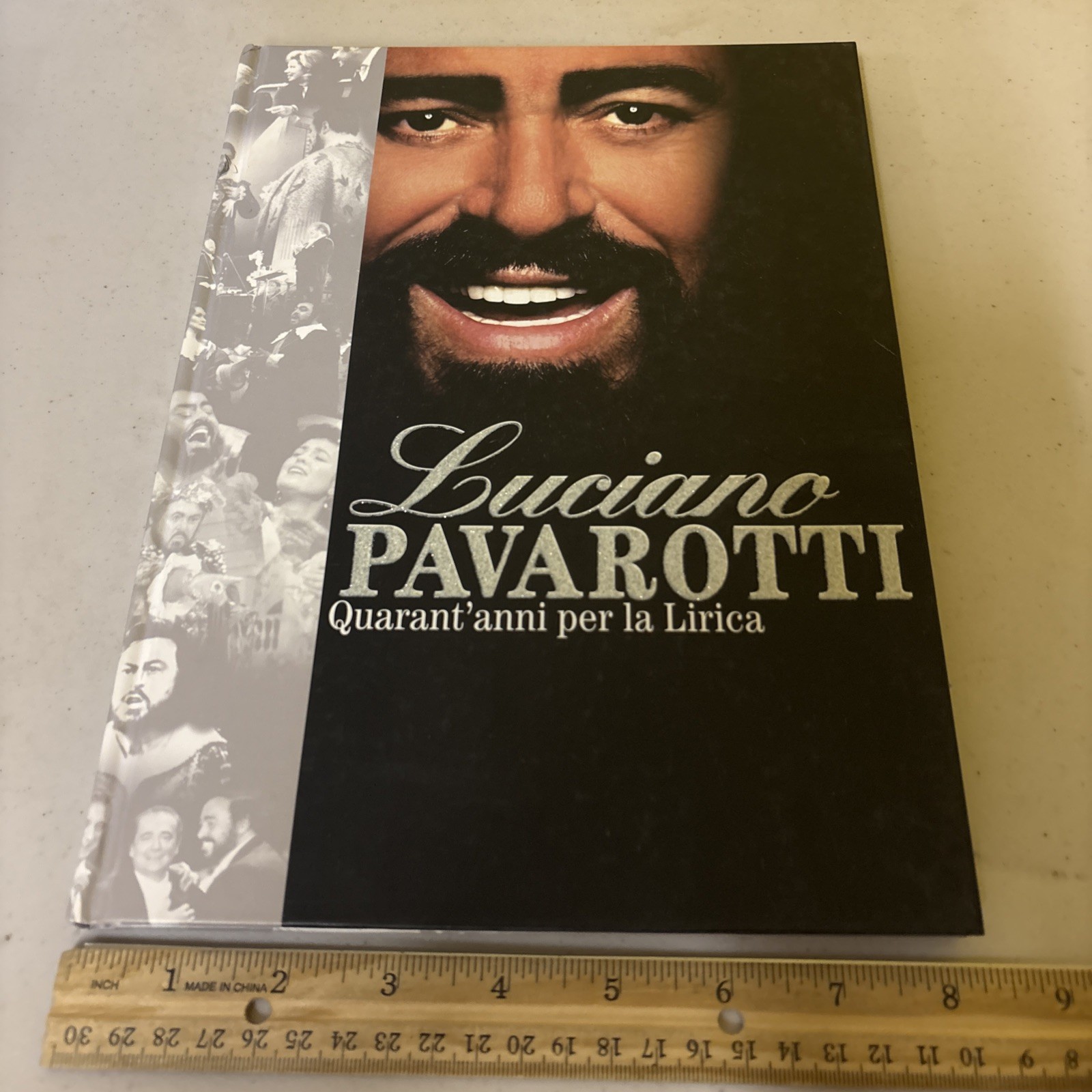 2001 40th Anniversary: Luciano Pavarotti Forty years for the Opera English-ITL 2001 40th Anniversary: Luciano Pavarotti Forty years for the Opera English-ITL