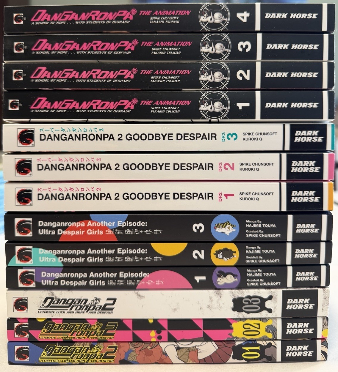 Danganronpa 13 Vols Another Episode 1 2 3 Animation 🧸 Goodbye Despair Manga Danganronpa 13 Vols Another Episode 1 2 3 Animation 🧸 Goodbye Despair Manga
