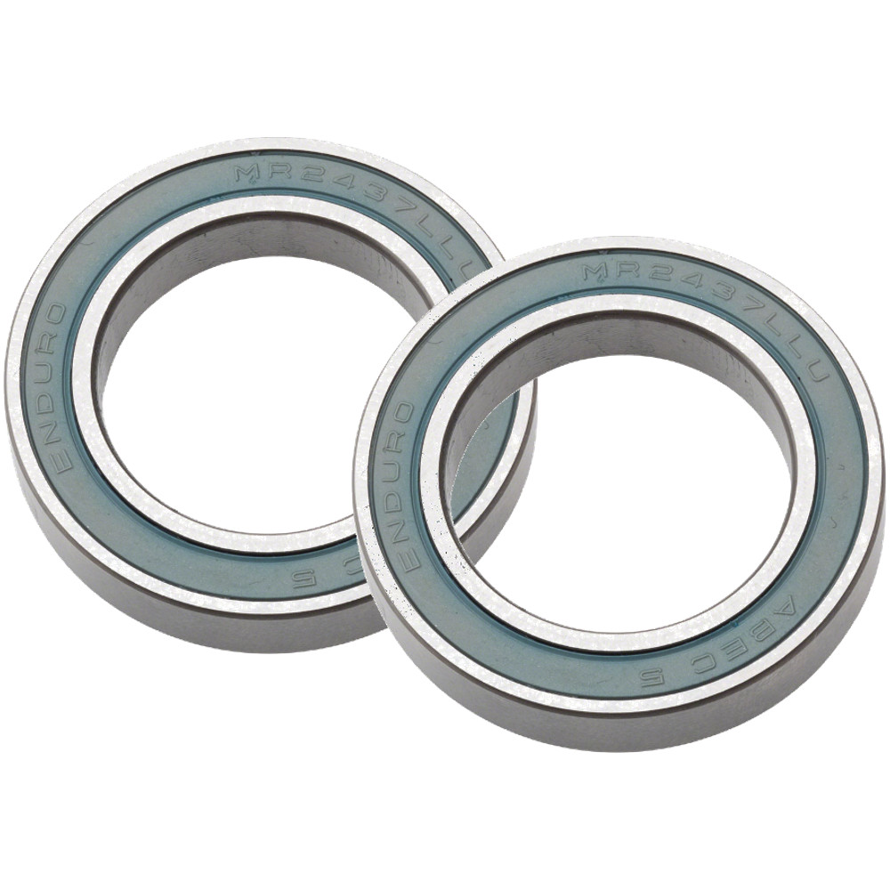 Enduro MR 2437 LLU/LLB Radial Cartridge Bearings ABEC-5 Steel, 24x37x7mm, High