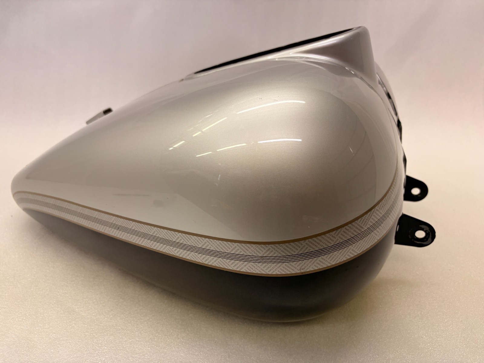 100th Anniversary 2003 FLTRI, FLH Touring Road Glide Gas Tank BLACK & SILVER