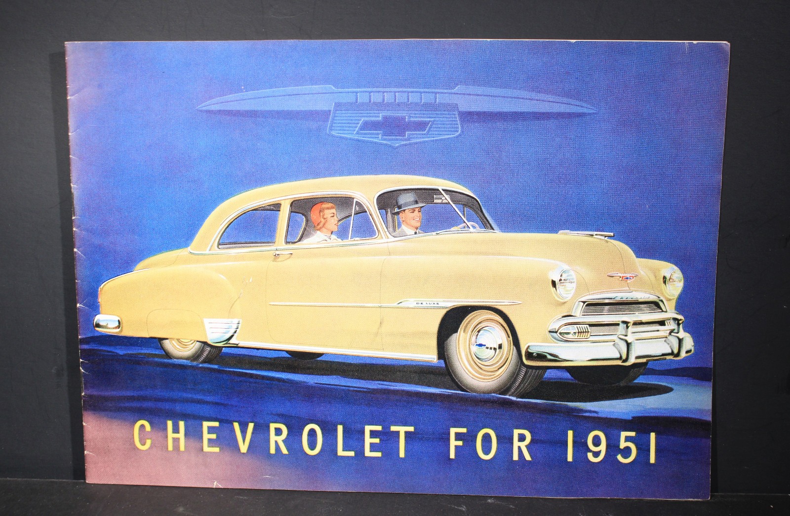 Very Nice Original 1951 Chevrolet Brochure 14 Pages Measures 11 ½ 