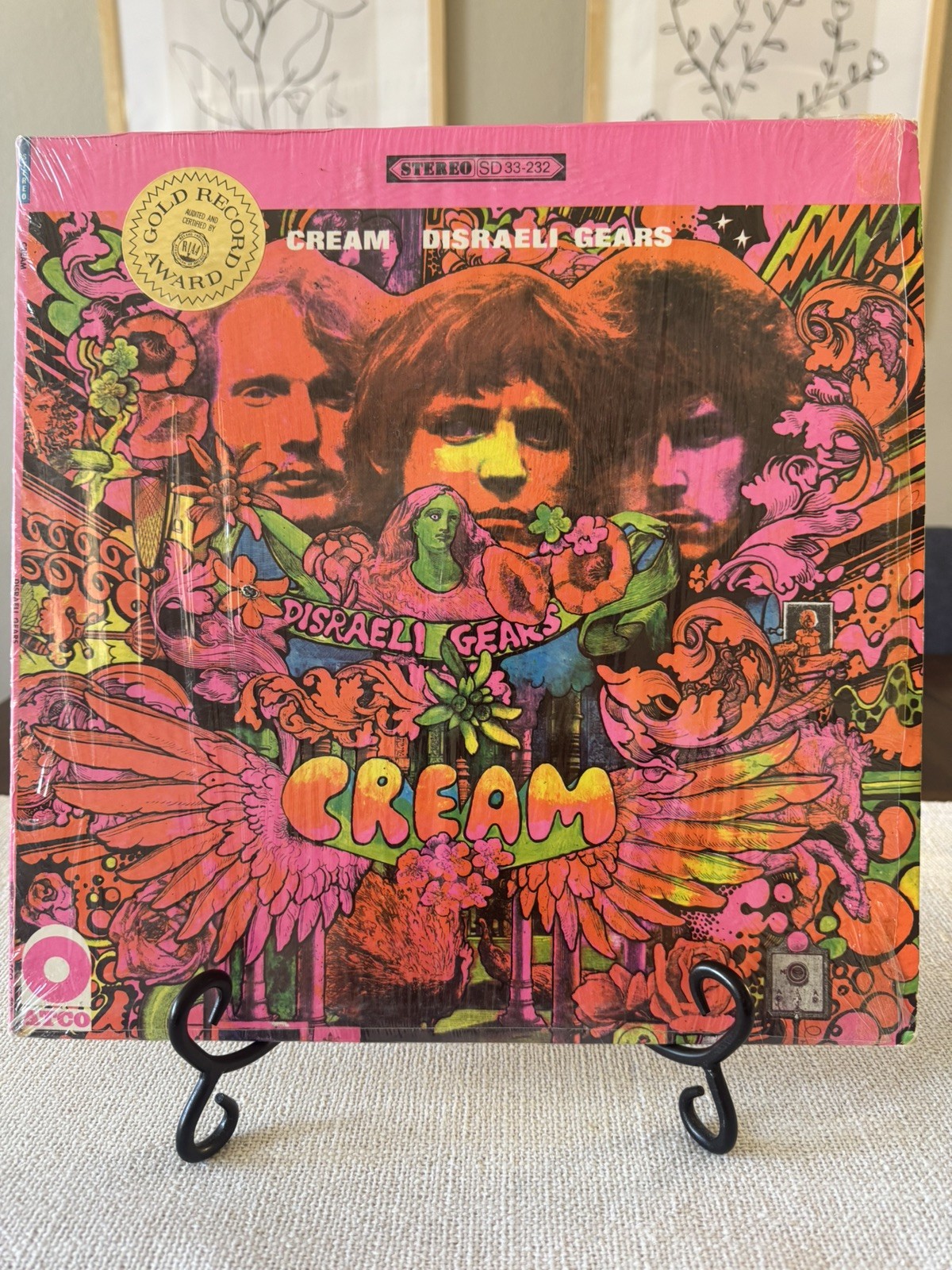 Cream - Disraeli Gears • 1st US Vinyl Pressing • Play Tested • VG/EX *In Shrink*