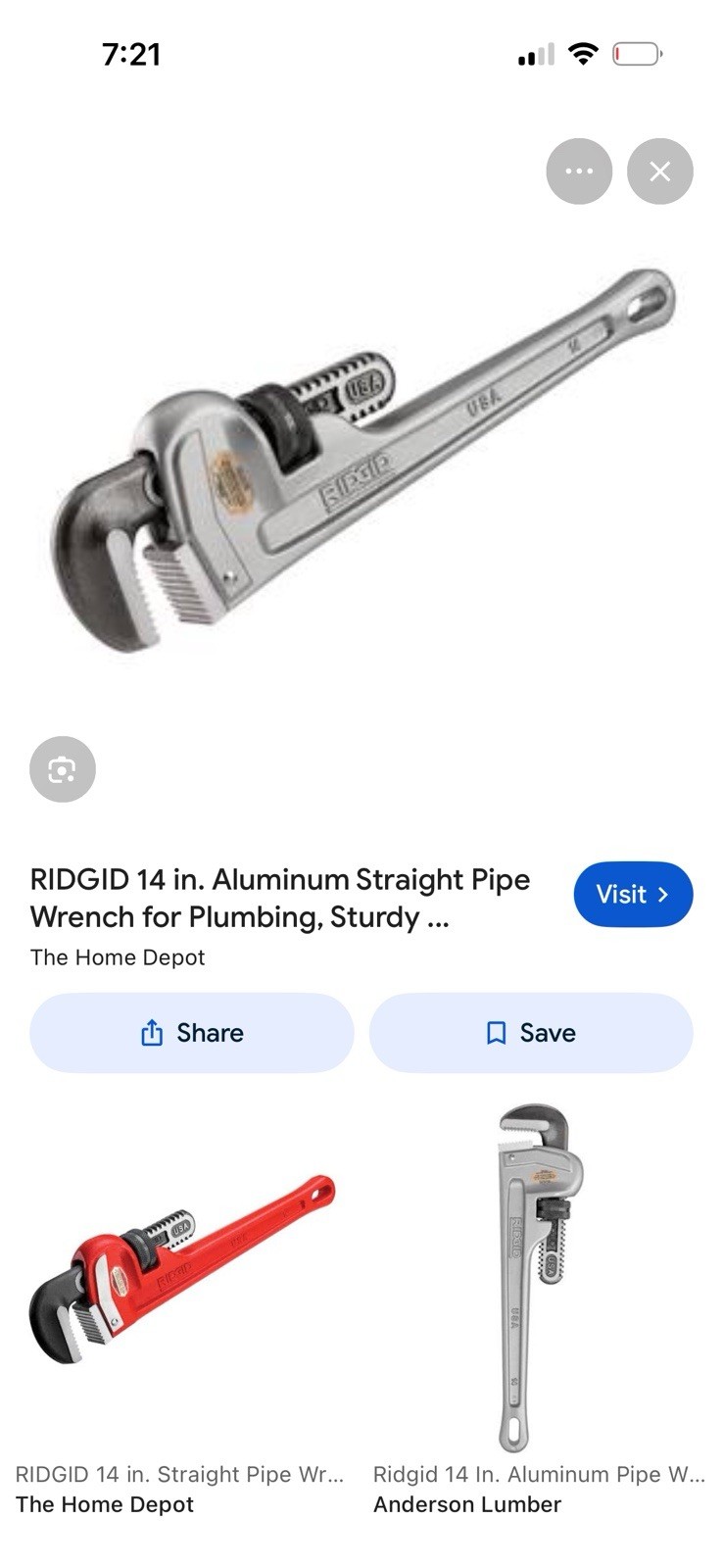 Ridgid 14 Ridgid 14