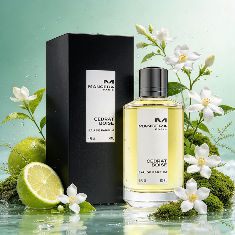 Mancera Cedrat Boise Eau De Parfum 4 oz /120 ml Unisex EDP Spray NEW IN BOX