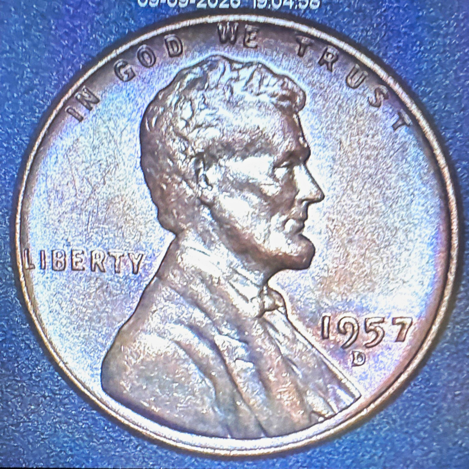 1957-D Lincoln Wheat Small Cent Business Strike RB Copper DDO/DDR KM#132 Rare 1957-D Lincoln Wheat Small Cent Business Strike RB Copper DDO/DDR KM#132 Rare