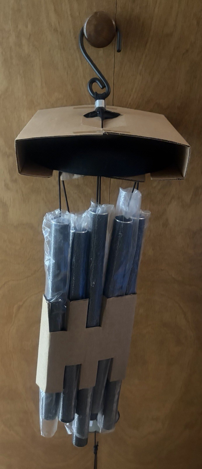 Carson Home Accents Signature Series 30” Black Wind Chime #60230 New Without Box Carson Home Accents Signature Series 30” Black Wind Chime #60230 New Without Box