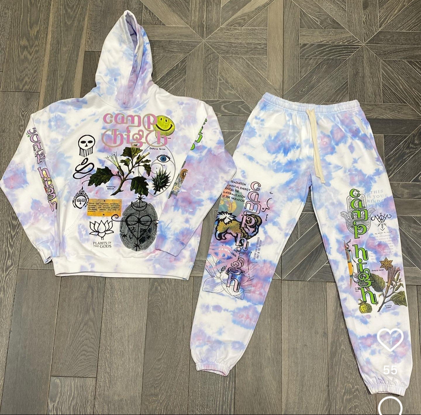 Rare 2022 Camp High Collective Sweatpants Size 2xl Rare 2022 Camp High Collective Sweatpants Size 2xl