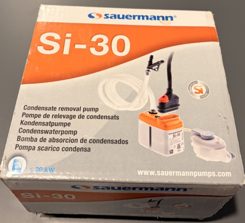 Sauermann SI-30-230V Condensate Pump Sauermann SI-30-230V Condensate Pump