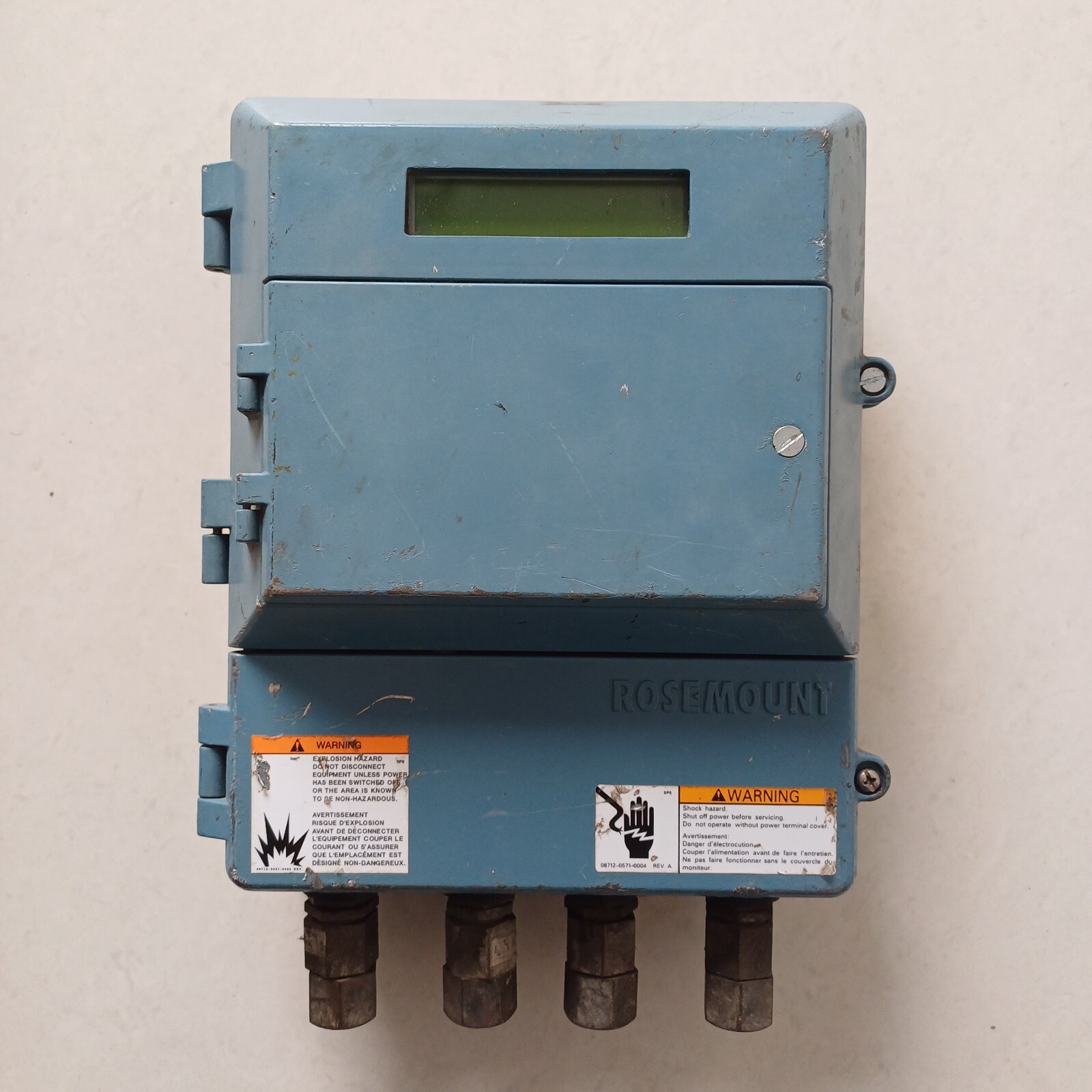 Rosemount 8712 Transmitter 8712ESR1A1NAM4 Rosemount 8712 Transmitter 8712ESR1A1NAM4