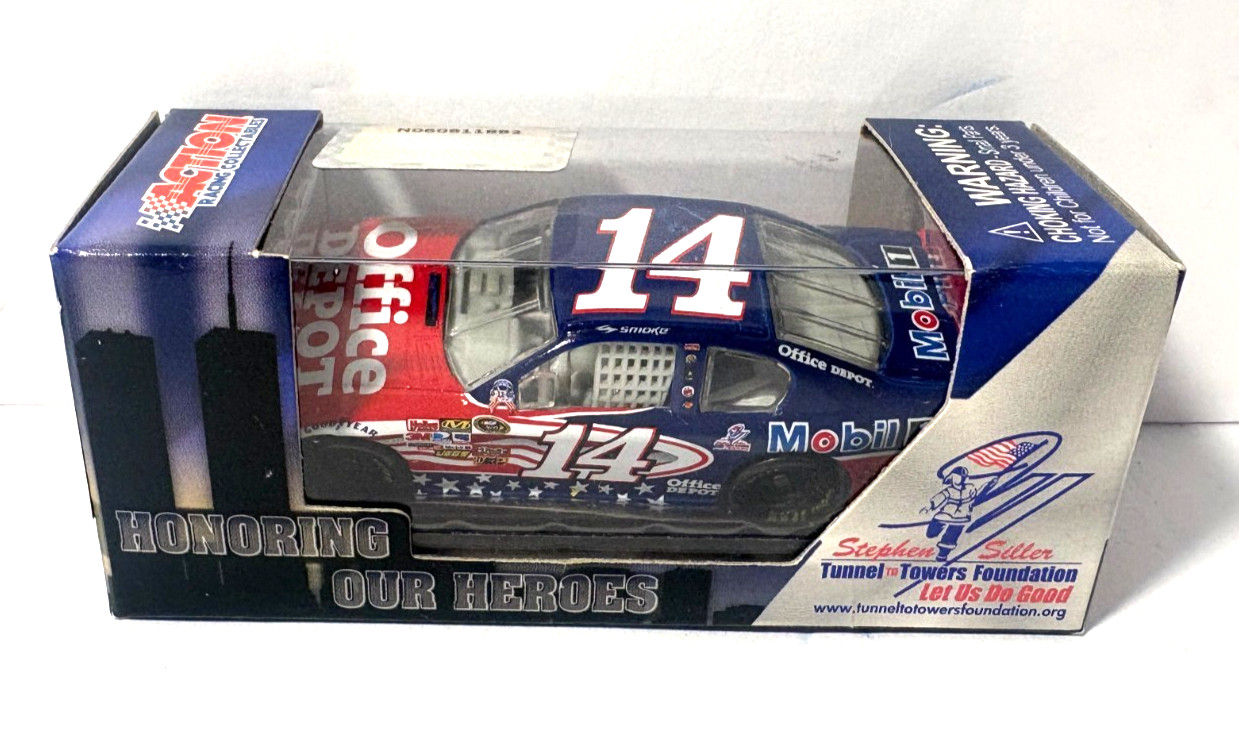 Tony Stewart 2011 Honoring Our Heroes 1/64 Office Depot 9-11 Tunnel to Towers Tony Stewart 2011 Honoring Our Heroes 1/64 Office Depot 9-11 Tunnel to Towers