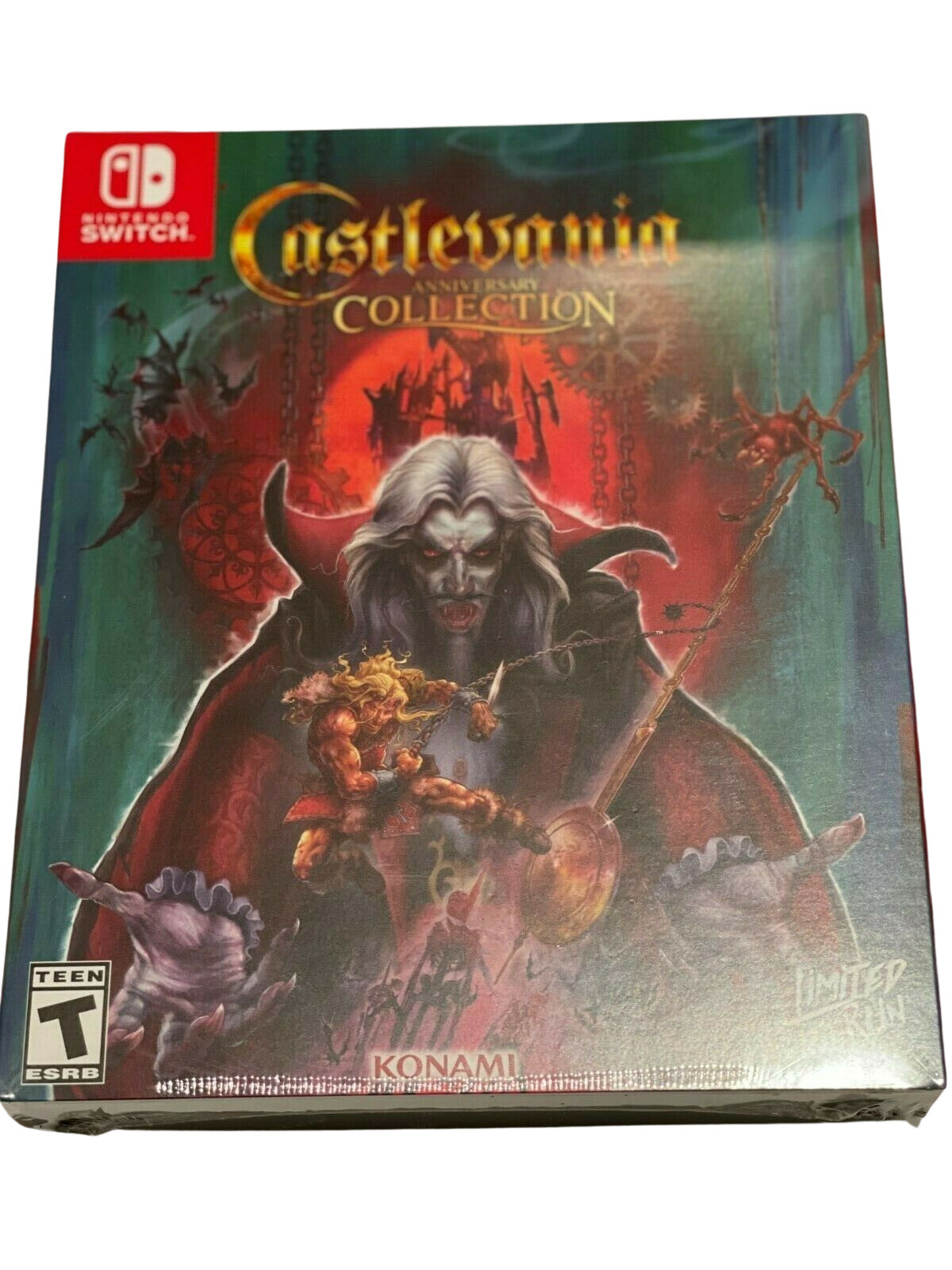 Limited Run Games - Castlevania Anniversary Collection Bloodlines Edition