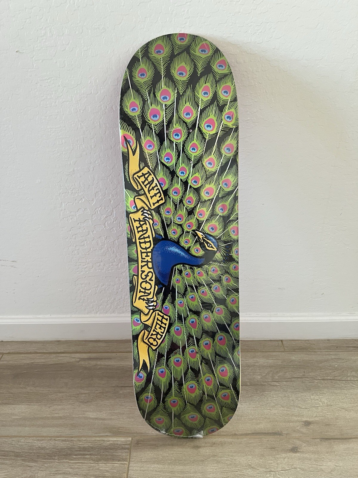 Anti Hero Brian Anderson Ostentation Skateboard