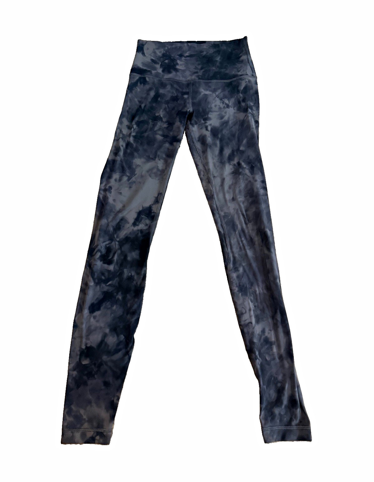 lululemon athletica Wunder Under High Rise Tie Dye Ankle Leggings 4 28\ lululemon athletica Wunder Under High Rise Tie Dye Ankle Leggings 4 28\