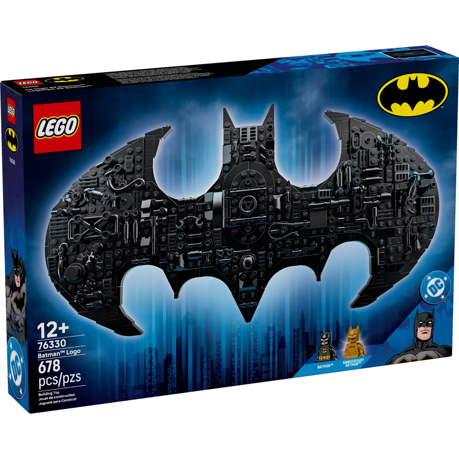 LEGO DC Super Heroes Batman Logo 76330 Building Set Brand New Sealed NIB LEGO DC Super Heroes Batman Logo 76330 Building Set Brand New Sealed NIB