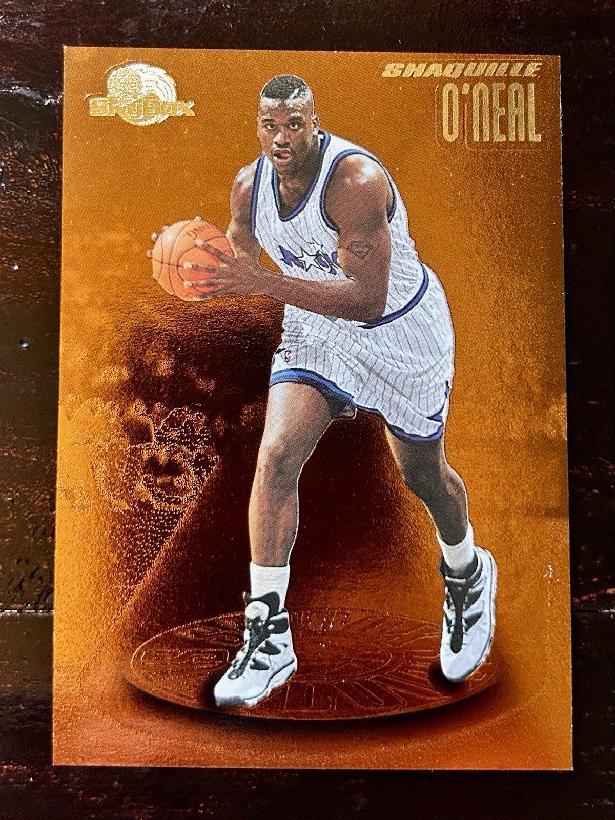 SkyBox 1995-96 Skybox Premium Hobby Standouts Shaquille O\'Neal #SH5 Magic SkyBox 1995-96 Skybox Premium Hobby Standouts Shaquille O\'Neal #SH5 Magic