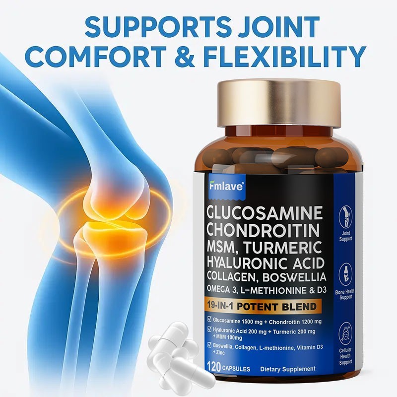 Triple Strength Pain Relief Supplement, Joint Support Glucosamine, Turmeric, MSM Triple Strength Pain Relief Supplement, Joint Support Glucosamine, Turmeric, MSM