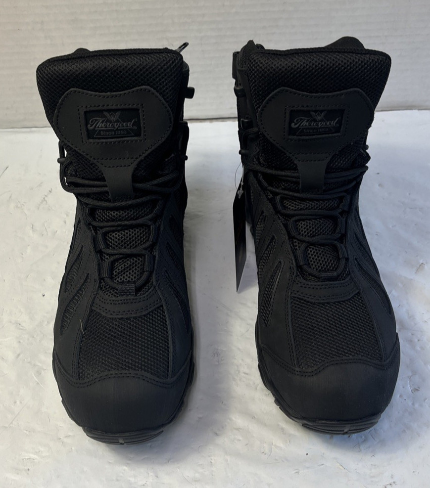 Thorogood Men's Black Crosstrex Comp Toe Hiker Boot 804-6290 Size 11 W Thorogood Men's Black Crosstrex Comp Toe Hiker Boot 804-6290 Size 11 W
