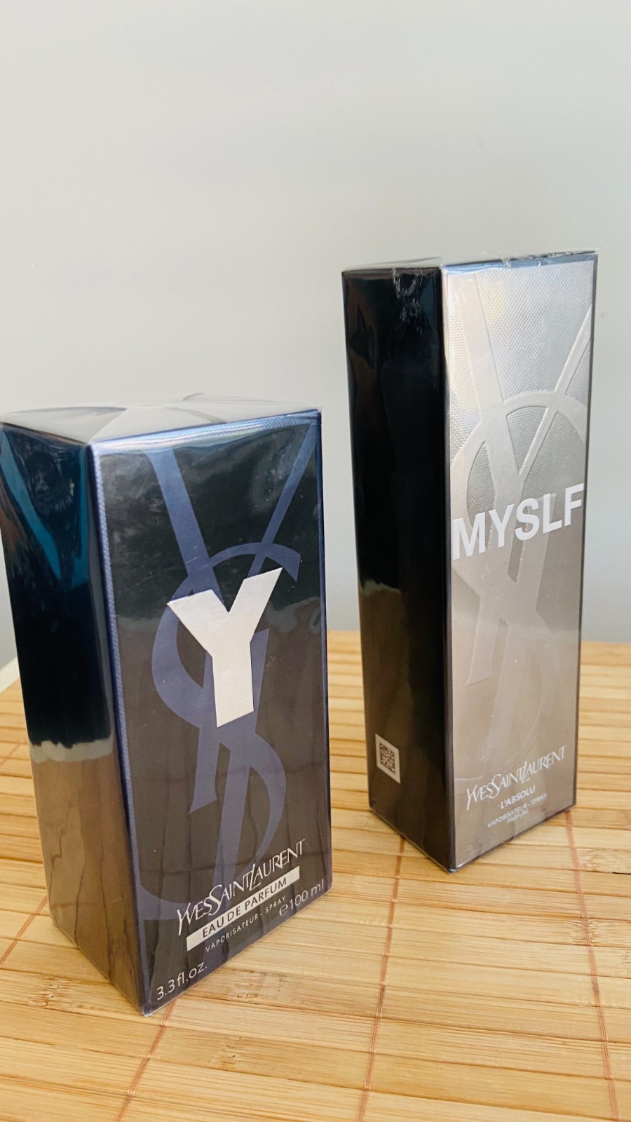 Yves Saint Laurent MYSLF & Yves Saint Luarent Y EDP 3.3 oz/100ml Dual Deal Yves Saint Laurent MYSLF & Yves Saint Luarent Y EDP 3.3 oz/100ml Dual Deal
