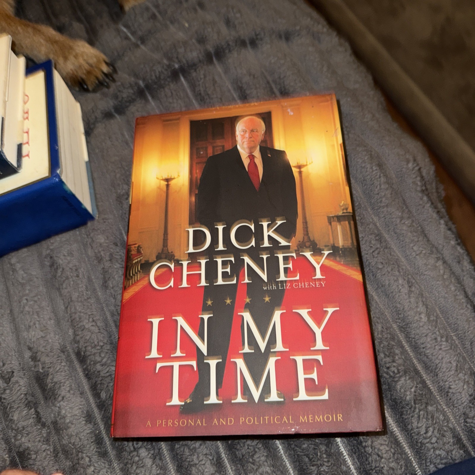 IN MY TIME-A Personal & Political Memoir-DICK CHENEY-Liz Cheney-NEW 1st HC w/DJ IN MY TIME-A Personal & Political Memoir-DICK CHENEY-Liz Cheney-NEW 1st HC w/DJ