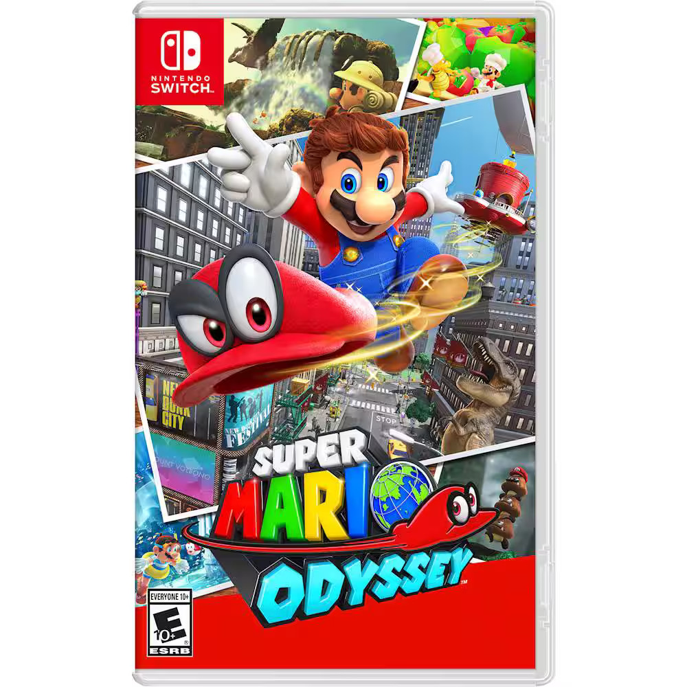 ✅ NEW Super Mario Odyssey - Nintendo Switch FREESHIP ✅ ✅ NEW Super Mario Odyssey - Nintendo Switch FREESHIP ✅