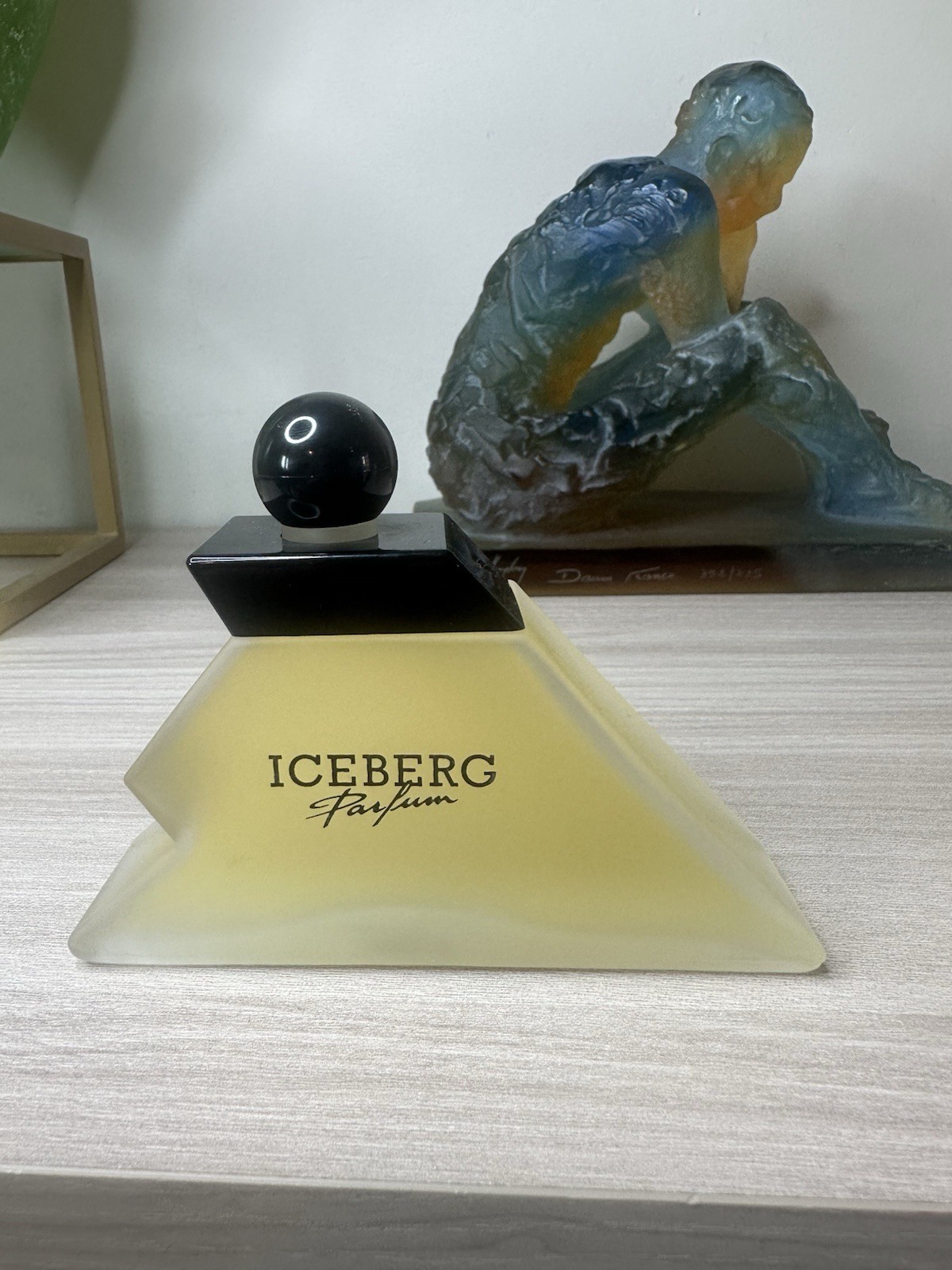 ICEBERG WOMAN DONNA FEMME PARFUM DE TOILETTE SPLASH 100ML. VINTAGE - PRE BARCODE ICEBERG WOMAN DONNA FEMME PARFUM DE TOILETTE SPLASH 100ML. VINTAGE - PRE BARCODE