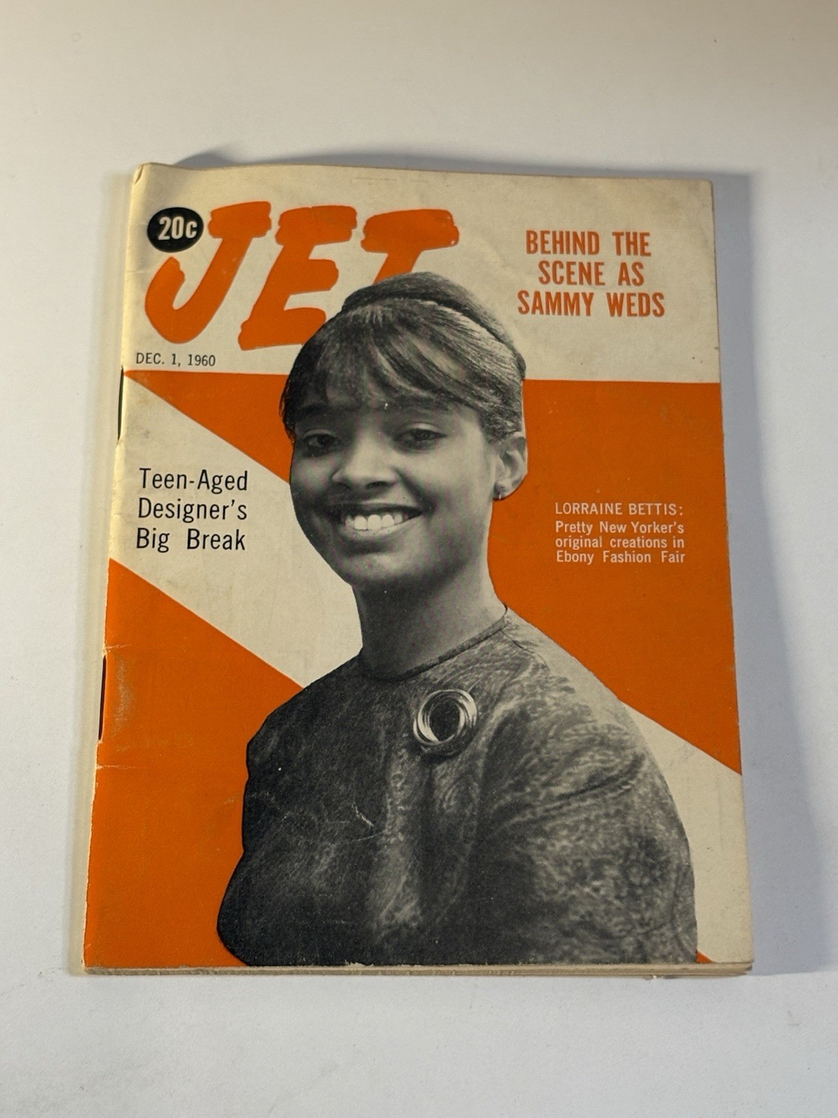 Jet Magazine December 1 1960 Civil Rights~Fashion Fair~Nigeria~Black History Jet Magazine December 1 1960 Civil Rights~Fashion Fair~Nigeria~Black History