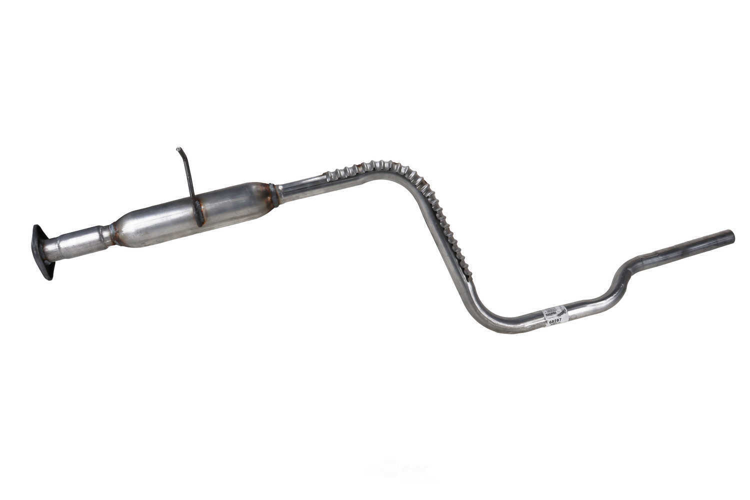 Exhaust Pipe-Natural AP Exhaust 68287