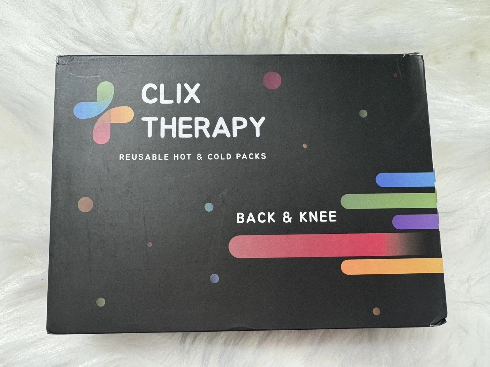 150$ Clix Therapy Back and Knee Pain - Reusable Hot & Cold Packs 150$ Clix Therapy Back and Knee Pain - Reusable Hot & Cold Packs