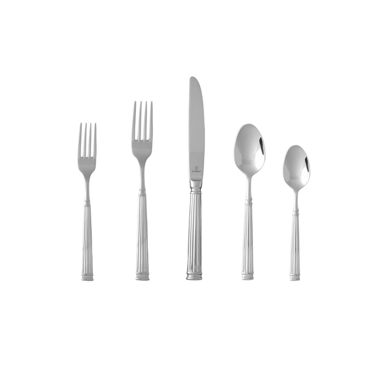 Fortessa Doria Stainless Steel 20 Piece Flatware Set 20-Piece