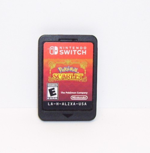 Pokemon: Scarlet (Nintendo Switch, 2022) *Cartridge Only* Tested And Working 