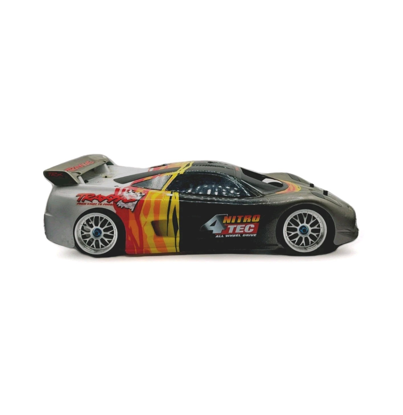 SUPER RARE Traxxas Nitro 4-Tec Pro, ARTR, Running 