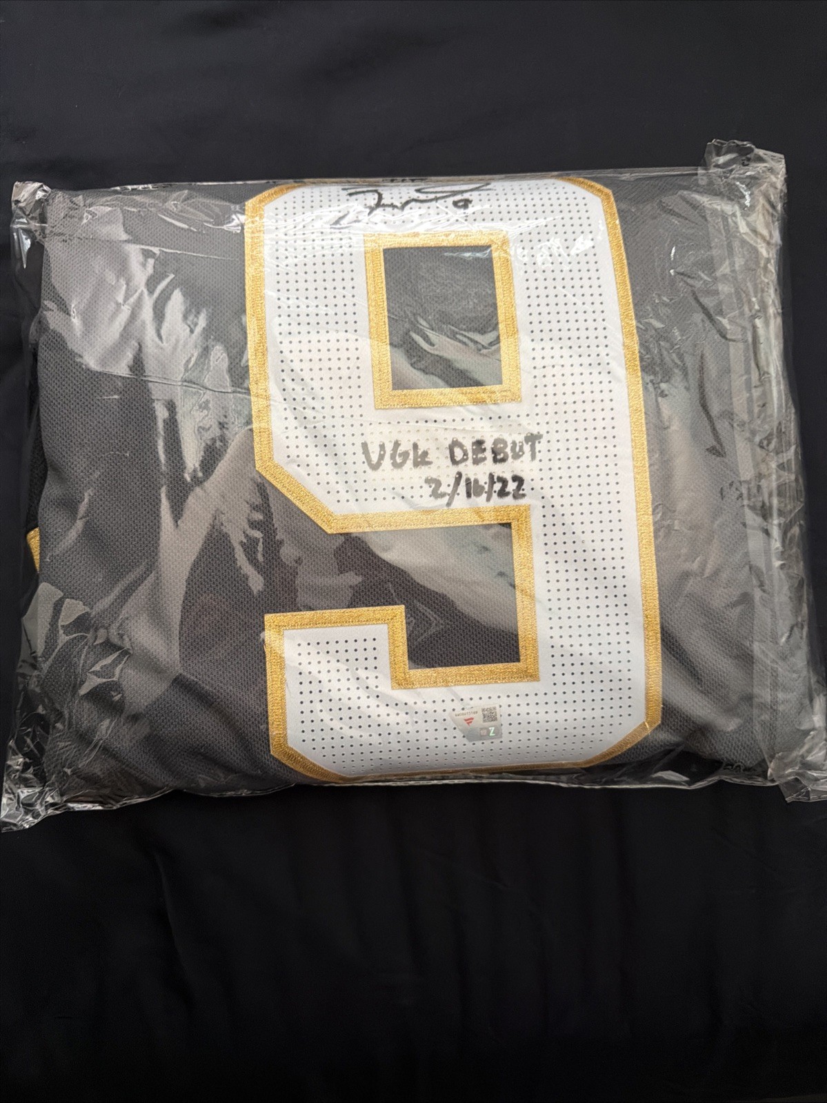 Jack Eichel Signed Golden Knights Adidas Authentic Jersey Fanatics Authenticated Jack Eichel Signed Golden Knights Adidas Authentic Jersey Fanatics Authenticated