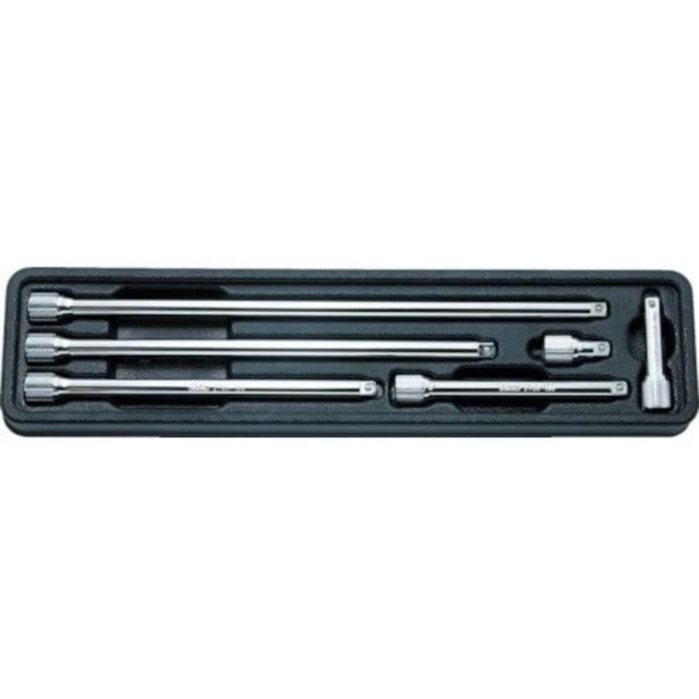 KOKEN PK2763/6 1/4 Inch Wobble Fix Extension Bar Set of 6