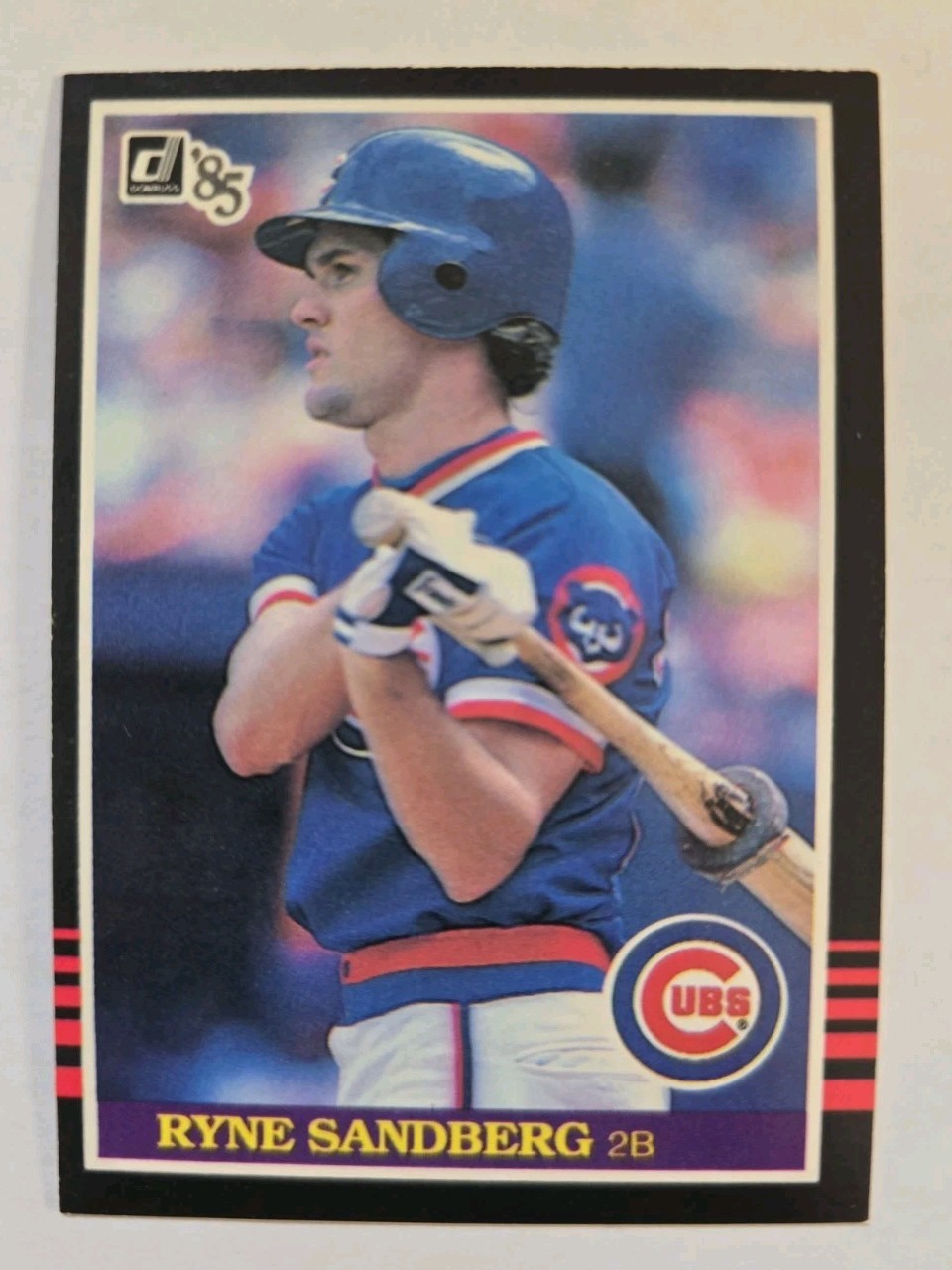 1985 Donruss - Ryne Sandberg #67 1985 Donruss - Ryne Sandberg #67
