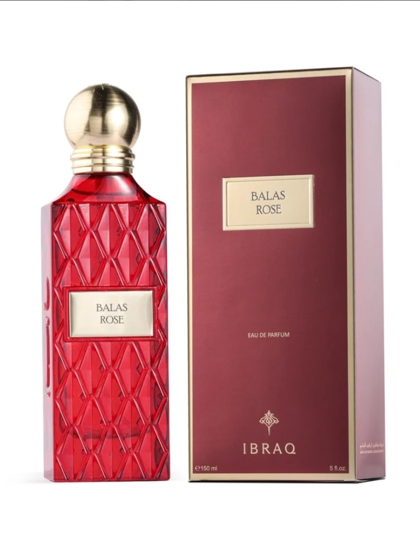 Ibraheem Al Qurashi Balas Rose 150ml EDP Unisex Perfume New in Box