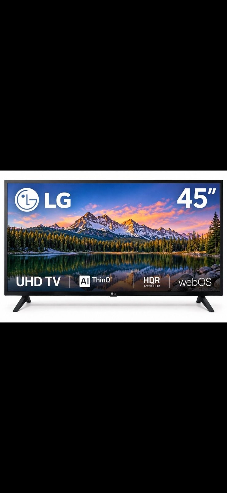 LG 45 Inch 4K Smart UHD TV webOS LG 45 Inch 4K Smart UHD TV webOS