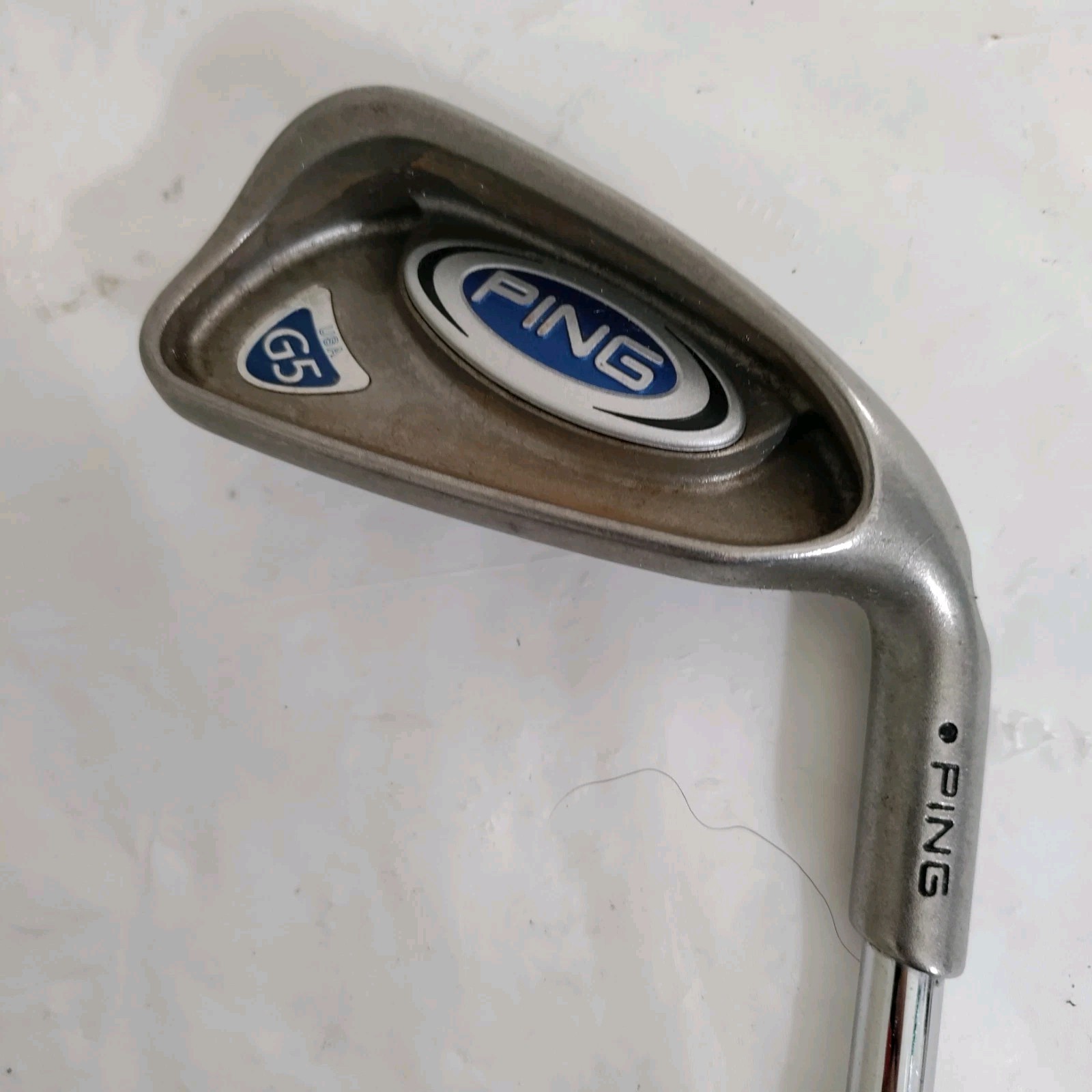 Ping G5 5 Iron Black Dot Steel Shaft 38\