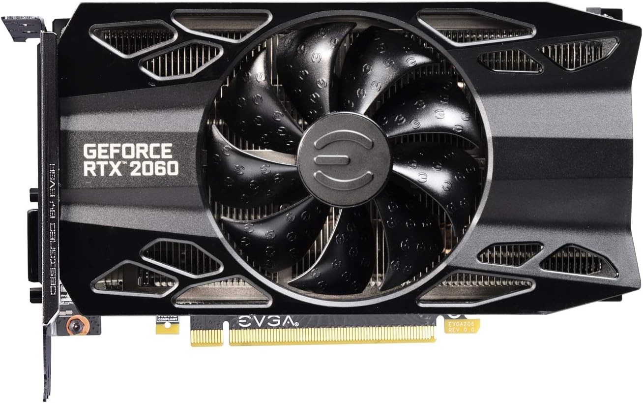 EVGA GeForce RTX 2060 SC GAMING 6GB GDDR6 GPU (06G-P4-2062-RX) 🔥 B-Stock EVGA GeForce RTX 2060 SC GAMING 6GB GDDR6 GPU (06G-P4-2062-RX) 🔥 B-Stock